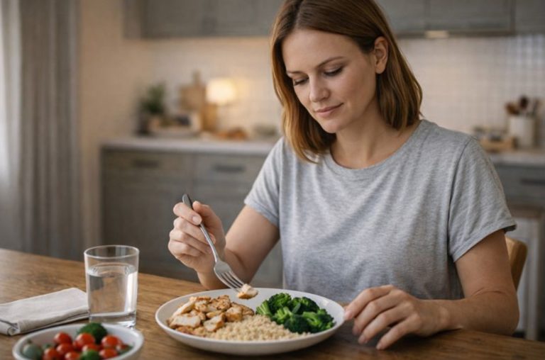 Healthy Weight Over Time: Why Nutrition Fundamentals Matter More Than Plans