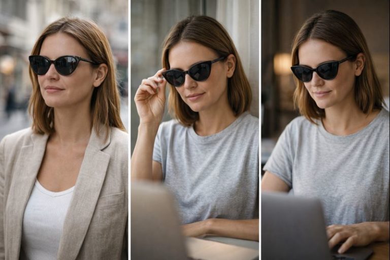 When Sunglasses Become Part of Everyday Visual Comfort — Not Just a Fashion Choice