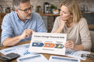Career change financial risk at 40+: The number most people don’t calculate
